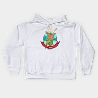 Cute Deer Kids Hoodie